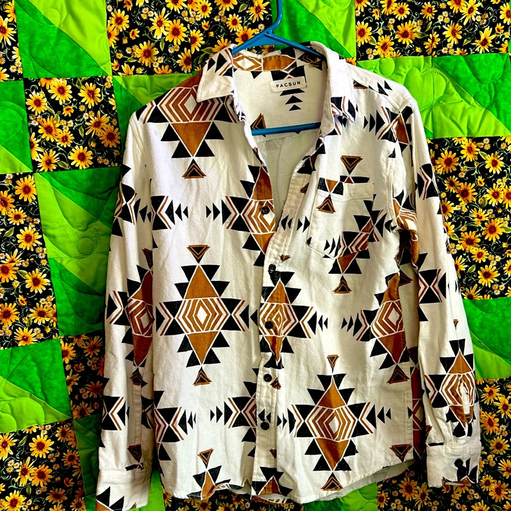 Patagonia women’s flannel shirt!